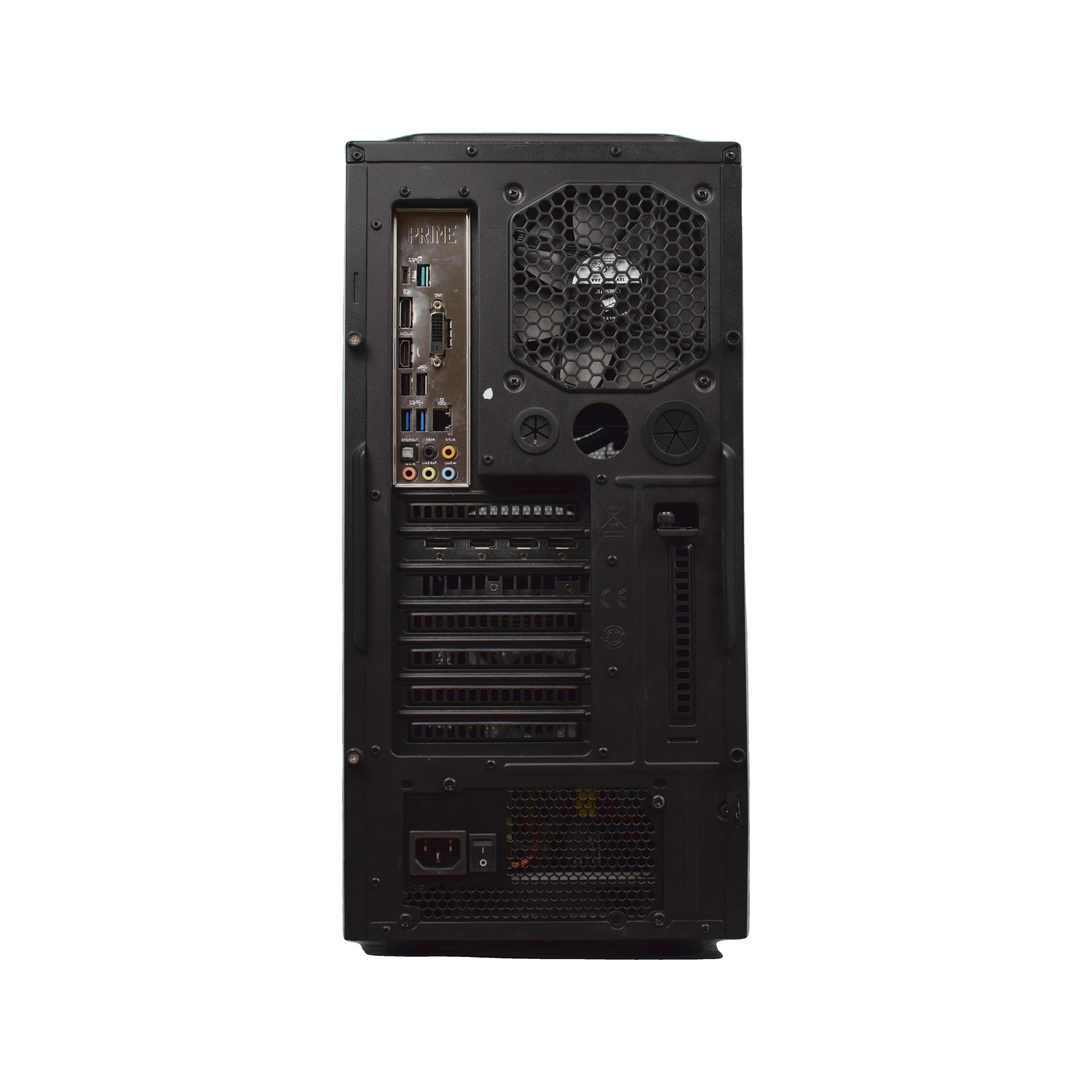 Intel i7-8700K | RX 5700 | Prenew
